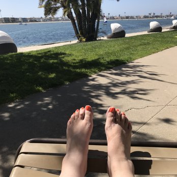 Bahia Resort Hotel - Toes by the beach - San Diego, CA