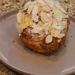 Almond croissant