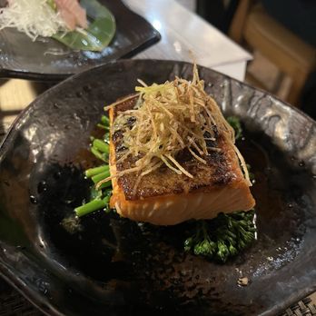 Trifecta - 7 day dry aged king salmon (special) - Sushi Bars Near Me - San Jose, California