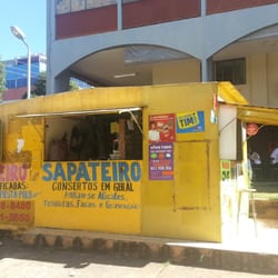 Chaveiro e Sapateiro da 402 norte - Chaveiro e Sapateiro da 402 norte. Fachada.