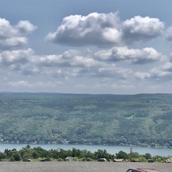 Bully Hill Vineyards - The view - Wineries Near Me - Hammondsport, New York Bully Hill Vineyards - The view - Wineries Near Me - Hammondsport, New York