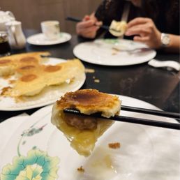 Pan Fried Pork Buns