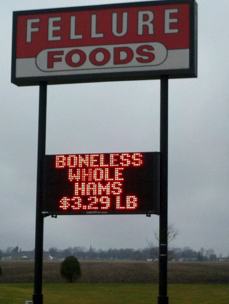 FELLURE FOODS Updated August 2024 9150 W 500th N, Otterbein