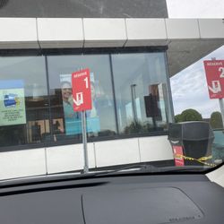 McDonald's - Dehors