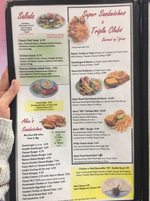 Menu photo 6 Alex's Restaurant Goose Creek, SC Menu photo 6 Alex's Restaurant Goose Creek, SC