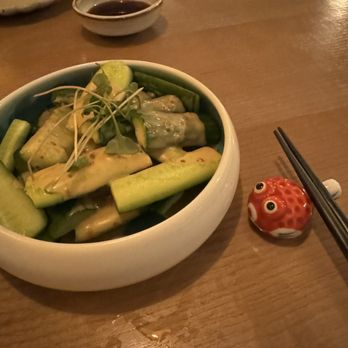 Mikado - Cucumber salad - Sushi Bars Near Me - New York, New York