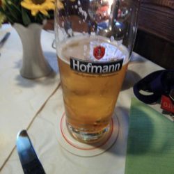 Steigerwaldhaus - Erstmal ein Bier