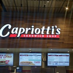 Capriotti 's Sandwich Shop - Sign