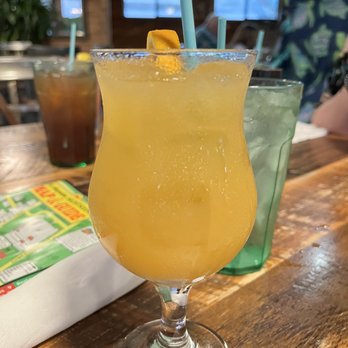 The Conch House Restaurant - Goombay smash - Caribbean Near Me - Saint Augustine, Florida