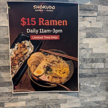 Shokudo - Japanese Near Me - Hackettstown, New Jersey
