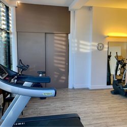 Château Cordeillan-Bages - The gym.