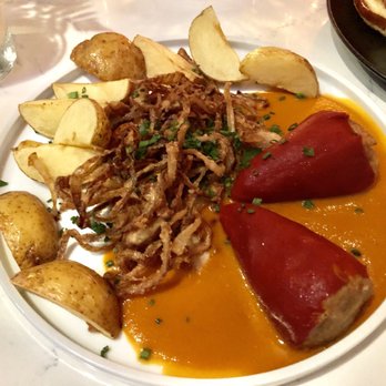 P.S. Kitchen - Stuffed Peper - Vegetarian Near Me - New York, New York
