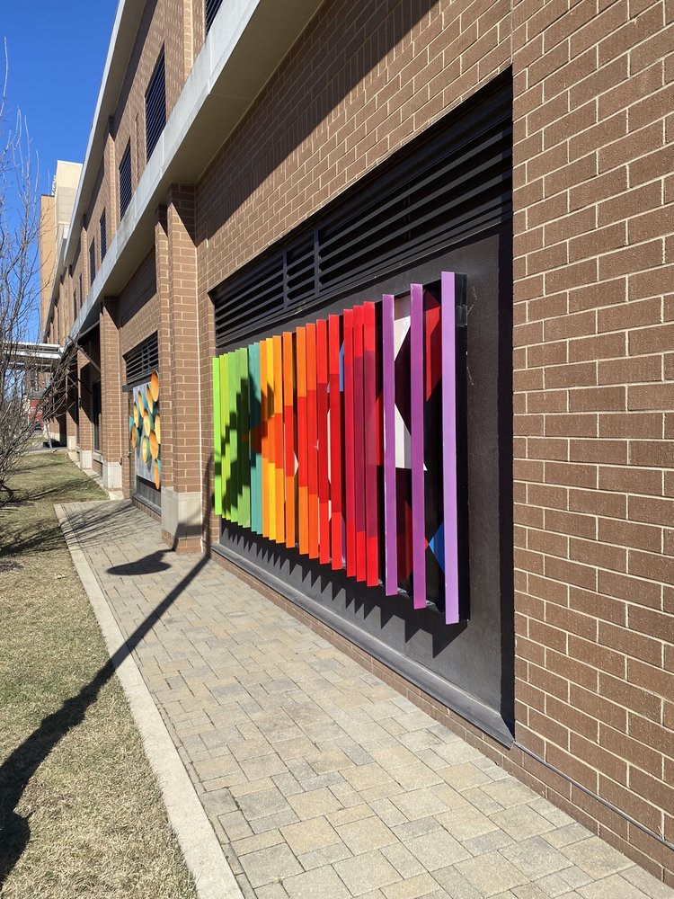 RAINBOW MURAL 308 W 4th St, Bloomington, Indiana Public Art Yelp