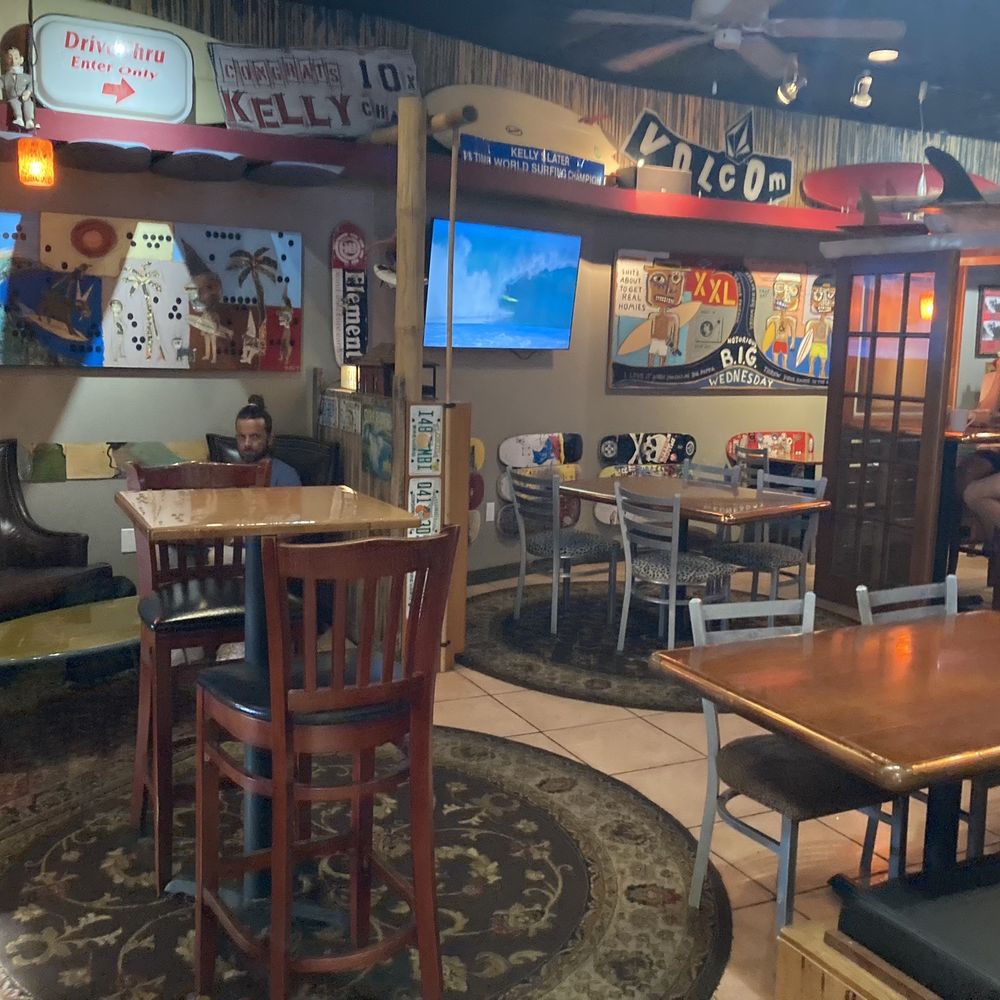 The Surfinista - A couple choices for seating - Juice Bars & Smoothies Near Me - Cocoa Beach, Florida The Surfinista - A couple choices for seating - Juice Bars & Smoothies Near Me - Cocoa Beach, Florida