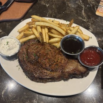 Outback Steakhouse - Prime Rib before cutting - Steakhouses Near Me - El Cajon, California Outback Steakhouse - Prime Rib before cutting - Steakhouses Near Me - El Cajon, California