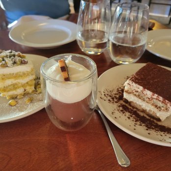 Barbuto - Pistachio dessert, pudding dessert, tiramisu - Italian Near Me - New York, New York