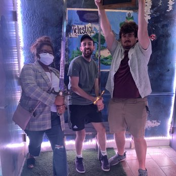 EDscapade Games - - With 35 seconds to spare - Escape Games Near Me - San Jose, California EDscapade Games - - With 35 seconds to spare - Escape Games Near Me - San Jose, California