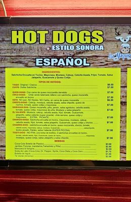 Hot Dogs La Yaquesita by null