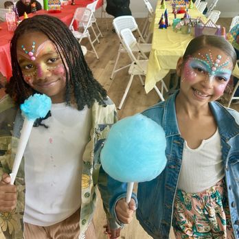 Buki the Clown - More cute face painting - Magicians Near Me Buki the Clown - More cute face painting - Magicians Near Me