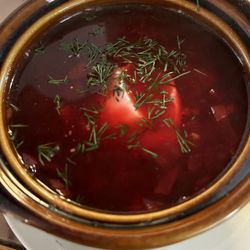 Old Lviv - Borscht
