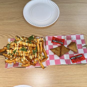 Masala Pizza & Bitezz - Masala Fries and Onion Samosa - Indian Near Me - South Riding, Virginia Masala Pizza & Bitezz - Masala Fries and Onion Samosa - Indian Near Me - South Riding, Virginia