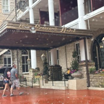 The 1886 Crescent Hotel & Spa - Entrance - Hotels Near Me - Eureka Springs, Arkansas