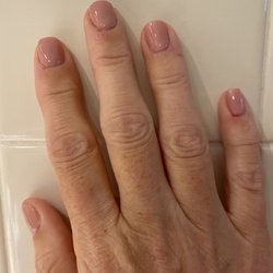 Avalon Lifestyles Nails & Spa - Mani - 2nd view to show cuticles.