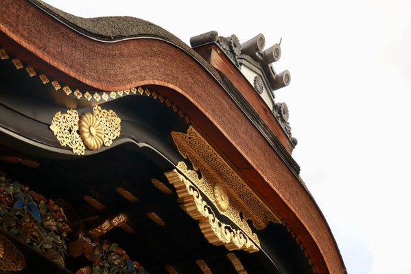 Nijō Castle by null