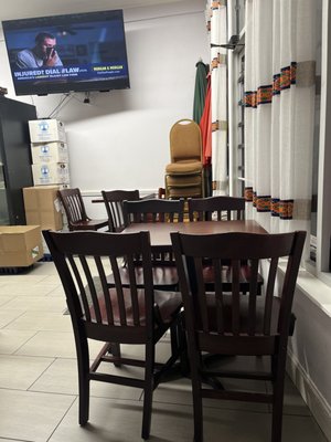 Enebla Ethiopian Restaurant by null