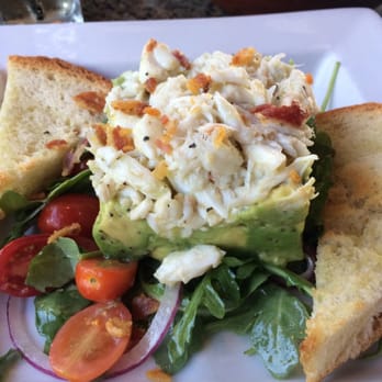 Edgewater Restaurant - Carb and avocado salad - Seafood Near Me - Hampton Bays, New York