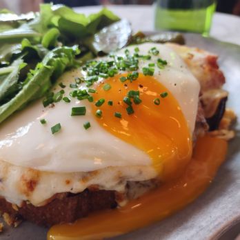 Manita - Croque Madame / IG @mwy.eats - Coffee & Tea Near Me - Toronto, Ontario