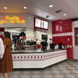 In-N-Out Burger - Where the magic happens