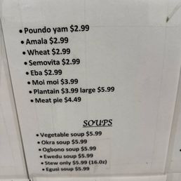 Menu Menu