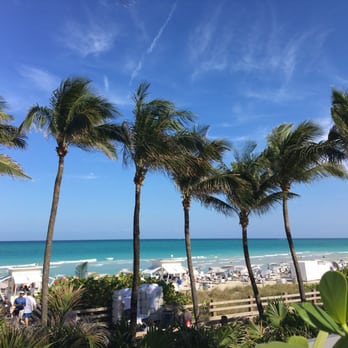 La Côte - The view from our table at La Côte - Mediterranean Near Me - Miami Beach, Florida La Côte - The view from our table at La Côte - Mediterranean Near Me - Miami Beach, Florida