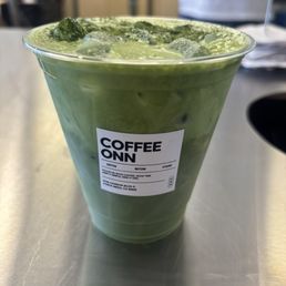 Matcha Latte with Oat Milk Matcha Latte with Oat Milk