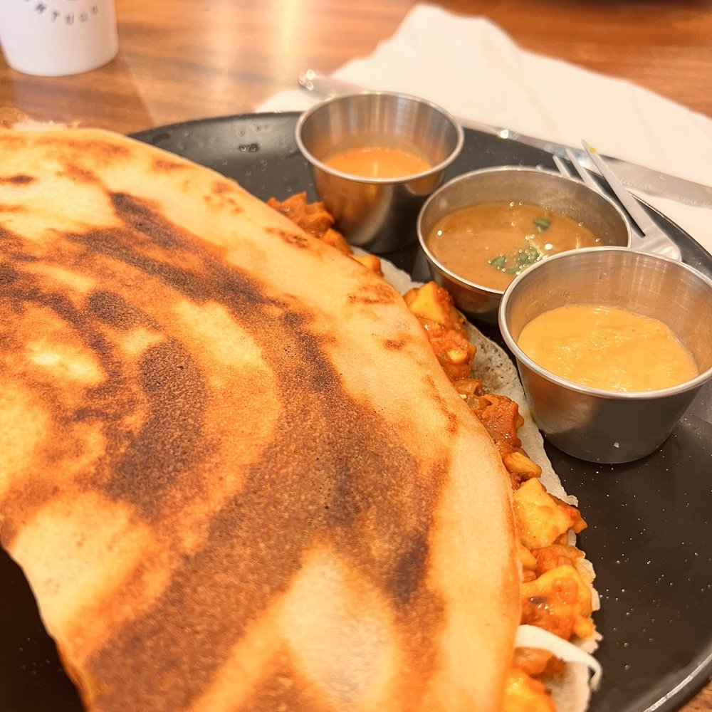 Kaapicat Cafe - Paneer Dosa - Coffee & Tea Near Me - Ventura, California Kaapicat Cafe - Paneer Dosa - Coffee & Tea Near Me - Ventura, California
