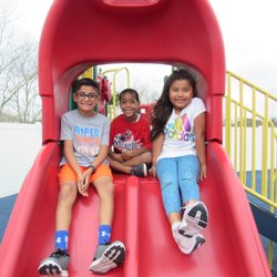The Learning Experience - Spring - Afterschoolers enjoying the playground