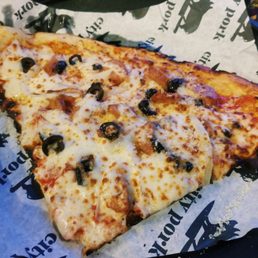 Tiger Bait Pizza