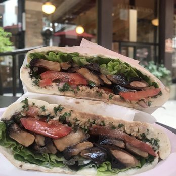 Brett's Kitchen - Got the Mediterranean Chicken with Tabouli (but with portobello) , so good! - Sandwiches Near Me - Chicago, Illinois