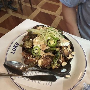 Luke - Crispy Brussels Sprouts--ADDICTING - French Near Me - New Orleans, Louisiana Luke - Crispy Brussels Sprouts--ADDICTING - French Near Me - New Orleans, Louisiana