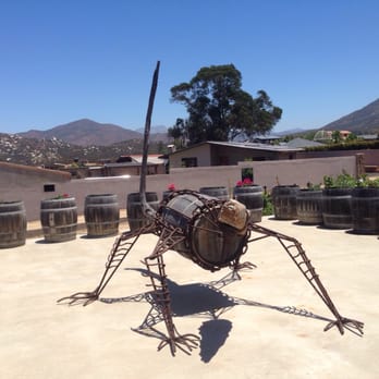 Tres Valles - Wine barrel art - Wineries Near Me - Municipio de Ensenada, BCN Tres Valles - Wine barrel art - Wineries Near Me - Municipio de Ensenada, BCN