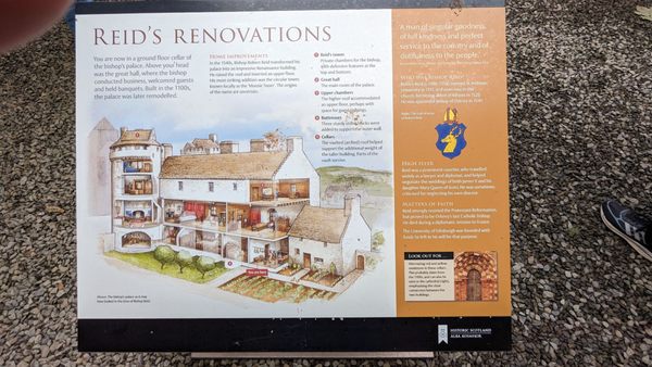 Bishop’s and Earl's Palaces by null