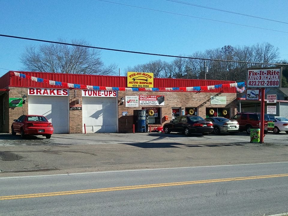 FIX IT RITE AUTO REPAIR Updated September 2024 1965 Feathers Chapel