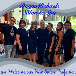 Lotus Elegant Salon & Spa - We welcome Gaby, Donna, Miryana, Lori, Chantal, Rina, and Puma from the former Alesandra Salon.  Also Kelly (not shown) will be joining soon