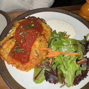 Levant on Smith - Zucchini Pancakes - French Near Me - Brooklyn, New York