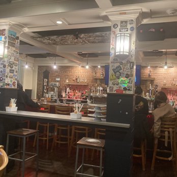 Next Door - Bar area - Pizza Near Me - New Haven, Connecticut Next Door - Bar area - Pizza Near Me - New Haven, Connecticut