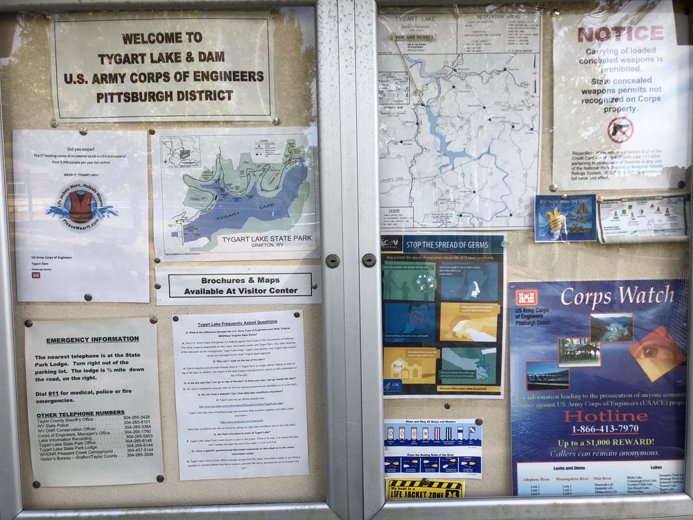 TYGART LAKE STATE PARK 47 Photos & 17 Reviews 1240 Paul E Malone Rd