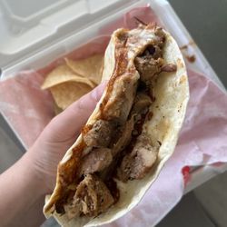 Jurassic Street Tacos - Jurassic taco with chicken