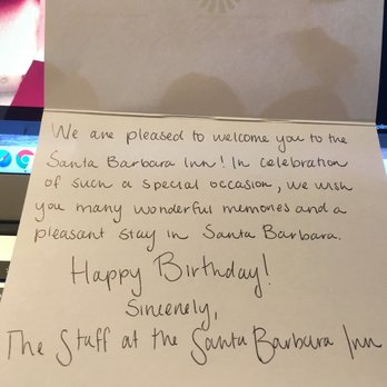 Santa Barbara Inn - Nice touch - Hotels Near Me - Santa Barbara, California