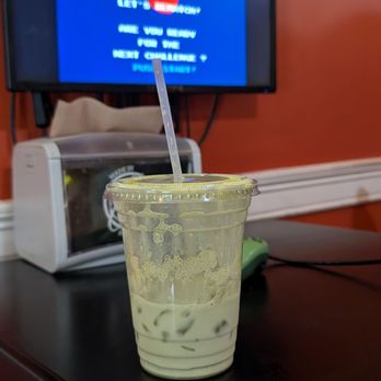 The Nook - Pistachio Matcha Latte - Coffee & Tea Near Me - Fairhaven, Massachusetts The Nook - Pistachio Matcha Latte - Coffee & Tea Near Me - Fairhaven, Massachusetts